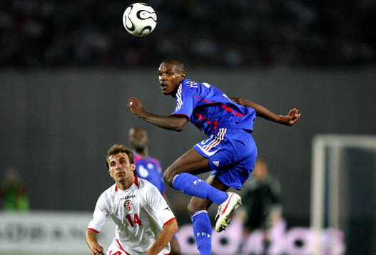 Eric Abidal, Frankrike