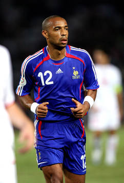 Thierry Henry, Frankrike