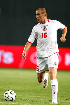 Malkhaz Asatian, Georgien