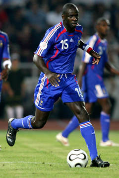 Lilian Thuram, Frankrike