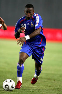Louis Saha, Frankrike