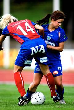 Sandra Linder, Örebro och Rebecca Ljungdahl, Göteborg