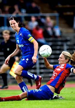 Lotta Schelin, Göteborg