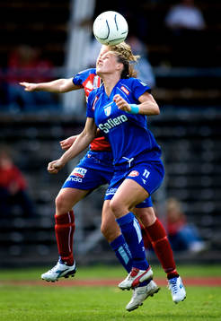 Fotboll, dam, damallsvenskan, Göteborg - Örebro