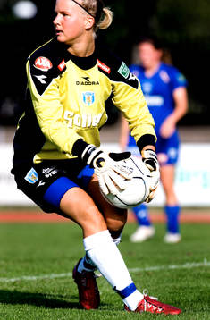 Marie Edman, målvakt, Göteborg