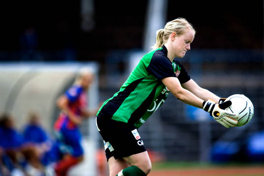 Fotboll, dam, damallsvenskan, Göteborg - Örebro