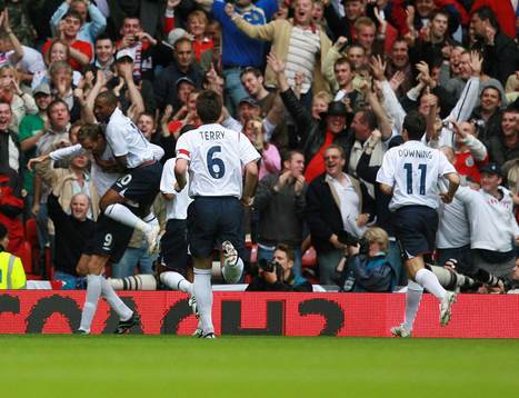 Peter Crouch, England (jubel)