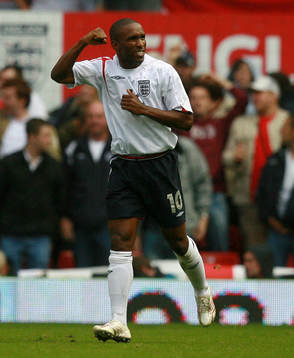 Jermain Defoe, England (Jubel)
