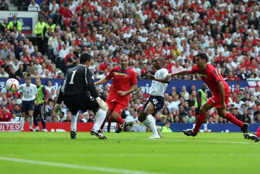 Jermaine Defoe, England gör 3-0