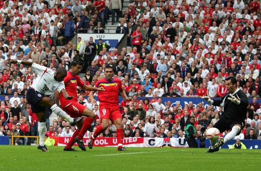 Jermaine Defoe, England (Jubel)