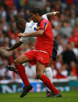 Jermain Defoe, England