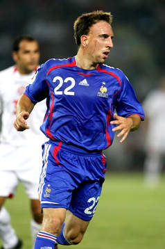 Franck Ribery, Frankrike