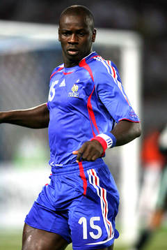 Lilian Thuram, Frankrike