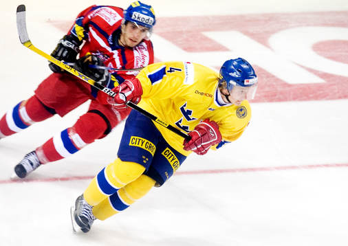 Anton Strålman, Sverige