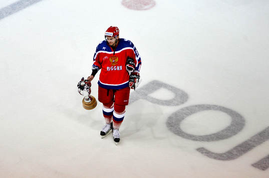 Ishockey, Ceska Pojistovna Cup 2006, Ryssland, segrare,