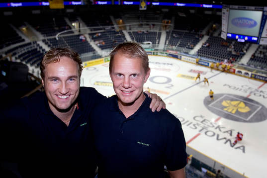 Ishockey, Ceska Pojistovna Cup 2006, Chris Härenstam och