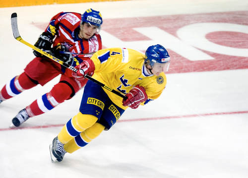 Anton Strålman, Sverige