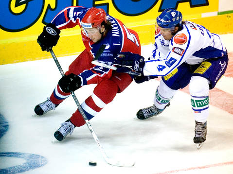 Ilya Nikulin, Ryssland och Sami Lepistö, Finland