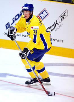 Kenny Jönsson, lagkapten Sverige, spelade inte hela