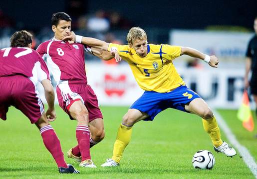 Erik Edman, Sverige