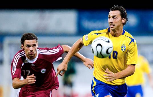 Zlatan Ibrahimovic, Sverige