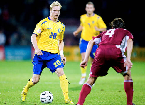 Christian Wilhelmsson utmanar
