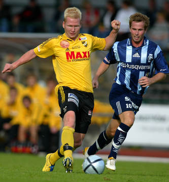 Simon Larsson, Hässleholm och Jonatan Partin, Husqvarna