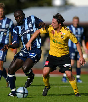 Tom Juma, Husqvarna och Daniel De Stefano, Hässleholm