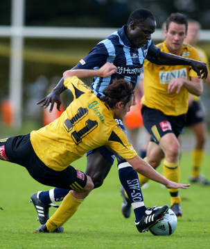 Tom Juma, Husqvarna och Daniel De Stefano, Hässleholm