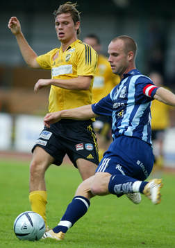Emil Nilsson, Hässeleholm och Fredrik Knutsson, Husqvarna