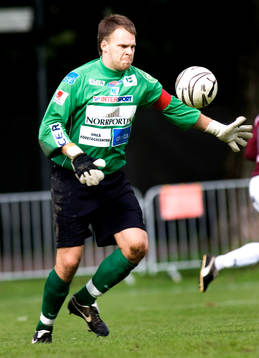 Petter Augustsson, målvakt Umeå