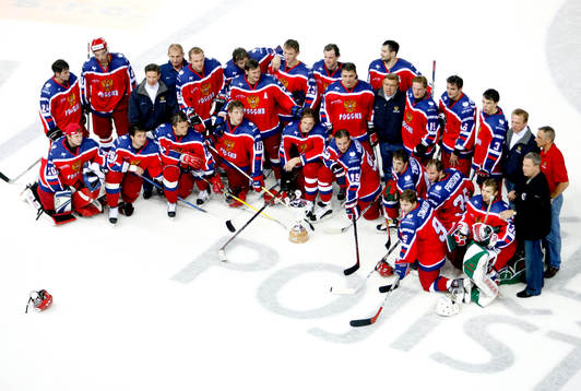 Ishockey, Ceska Pojistovna Cup 2006, Ryssland, segrare,
