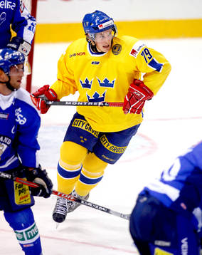 Nicklas Bäckström, Sverige