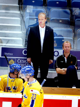 Bengt-Åke Gustafsson, förbundskapten Sverige