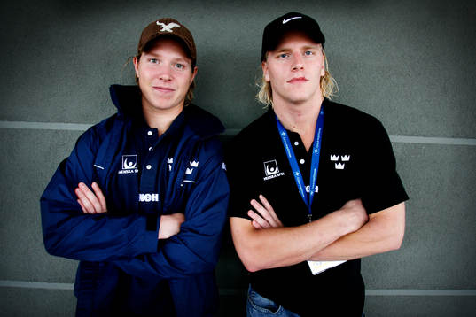 Nicklas Bäckström och Mathias Månsson, Sverige