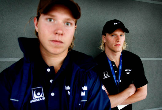Nicklas Bäckström och Mathias Månsson, Sverige