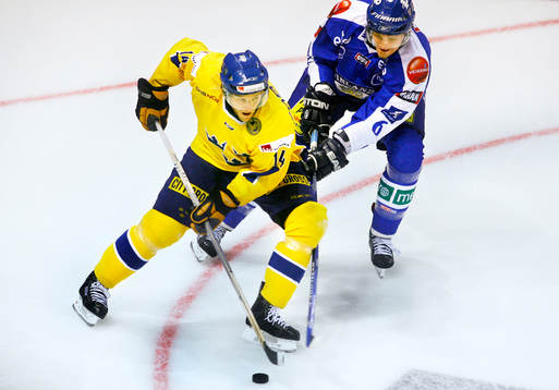 Mathias Månsson, Sverige och Mikko Viitanen, Finland