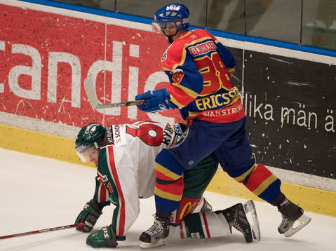 Johan Ryno, Frölunda och Fredrik Ericson, Djurgården