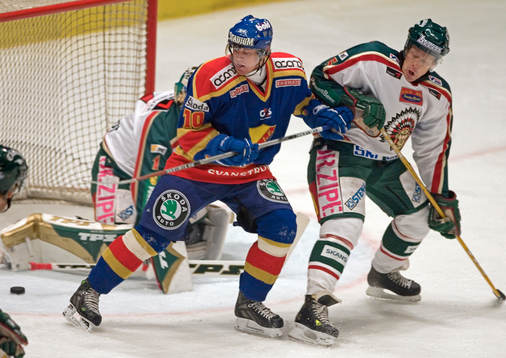 Patric Hörnqvist, Djurgården tar bort Jan Axel Alavaara,