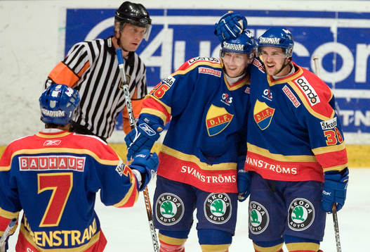 Morten Ask och Fredrik Ericson, Djurgården