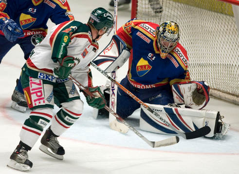 Niklas Andersson, Frölunda och Teemu Lassila, Djurgården