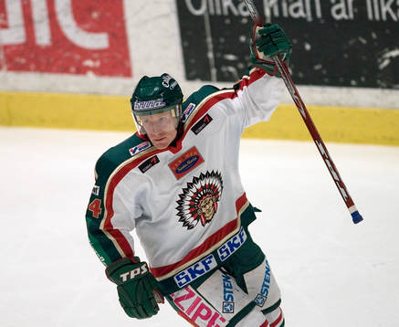 Niklas Andersson, Frölunda, jubel