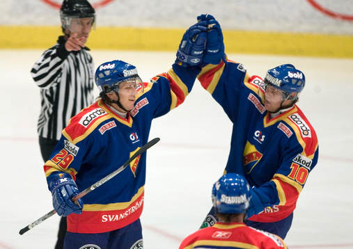 Jonas Liwing och Patric Hörnqvist, Djurgården