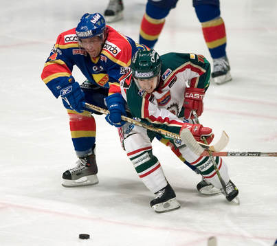 Martin Lidman, Djurgården och Steve Kariya, Frölunda
