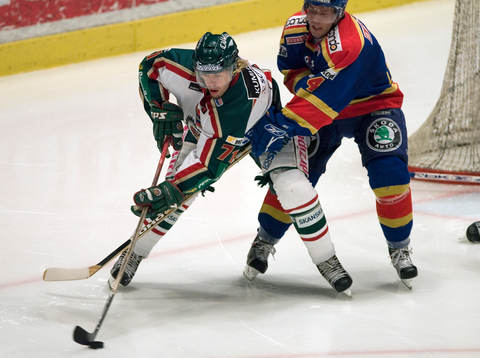 Tommi Kallio, Frölunda och Martin Lindman, Djurgården