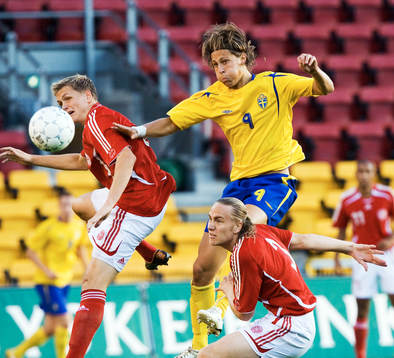 Björn Runström, Sverige är nära nicka in ledningsmålet