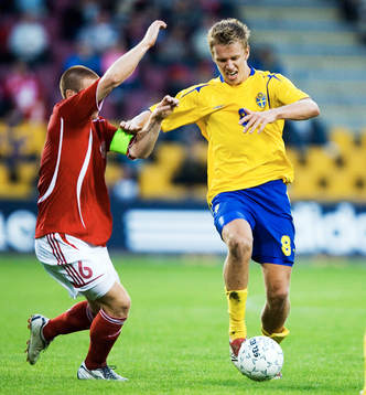 Pontus Wernbloom, Sverige trycker undan en dansk