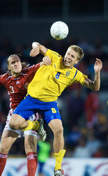 Rasmus Lindgren, Sverige vinner en nickduell