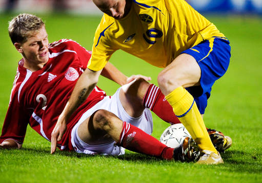 Michael Jakobsen, Danmark tar bollen från Alexander