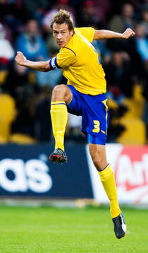 Andreas Granqvist, Sverige